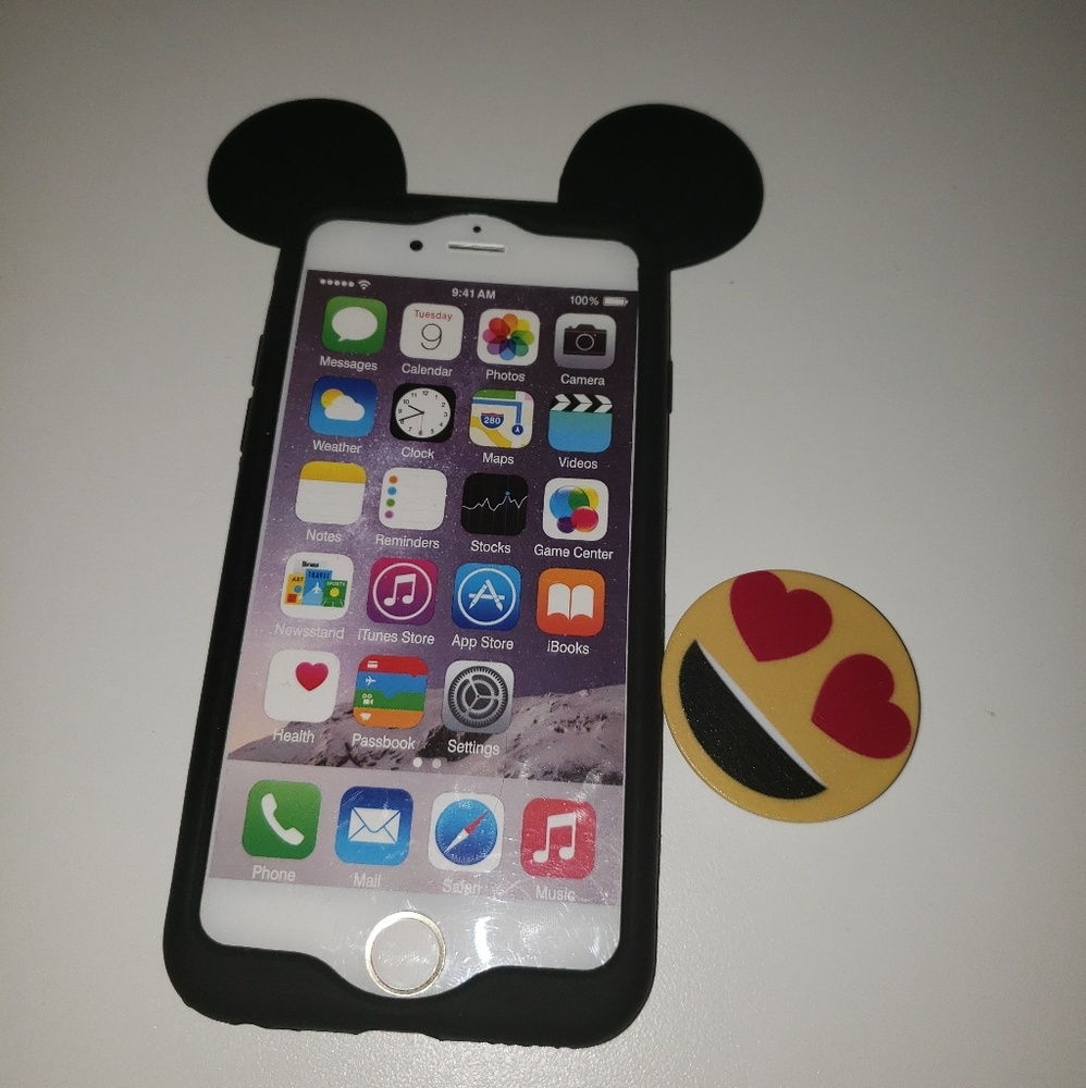 Iphone 6 Mickey mouse ears case